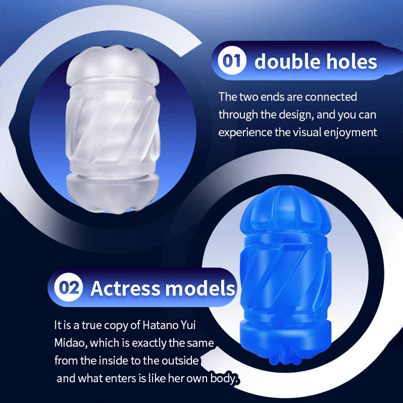 Thrusting Cannon King Automatic Male Masturbator with Replaceable Sleeve