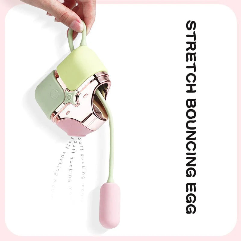 2-in-1 Clit Sucker with Bullet Vibrator Gift Box