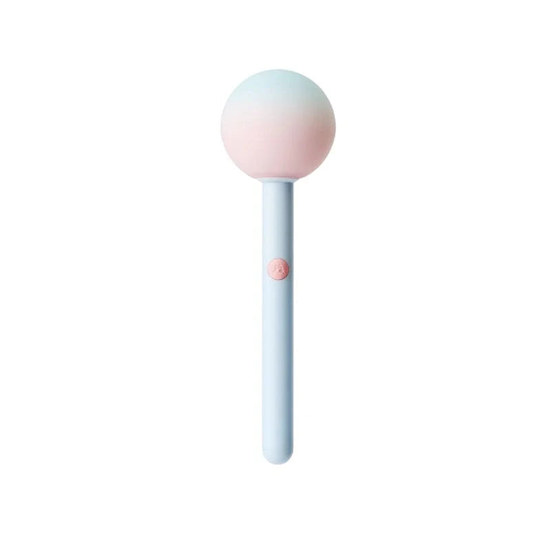 Sugar Ball Silicone Lollipop Vibrator - 10 Vibration & 5 Suction Modes