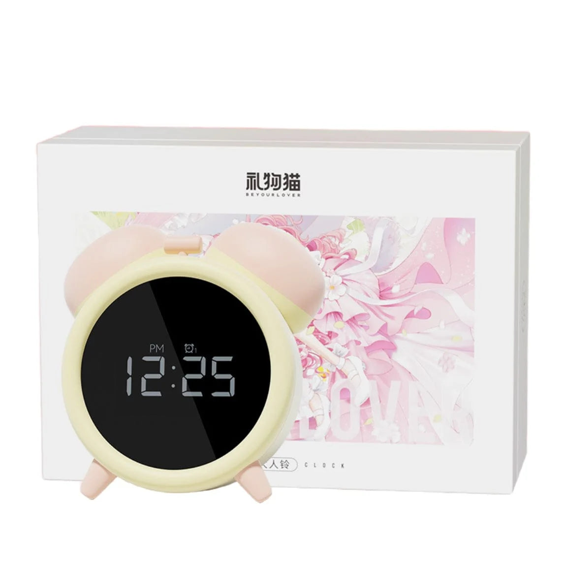 App-Controlled Sucking Vibrator Alarm Clock - 8 Suck & 9 Vibe Modes