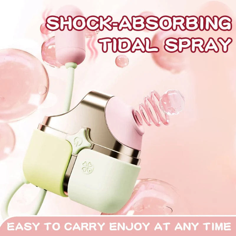 2-in-1 Clit Sucker with Bullet Vibrator Gift Box